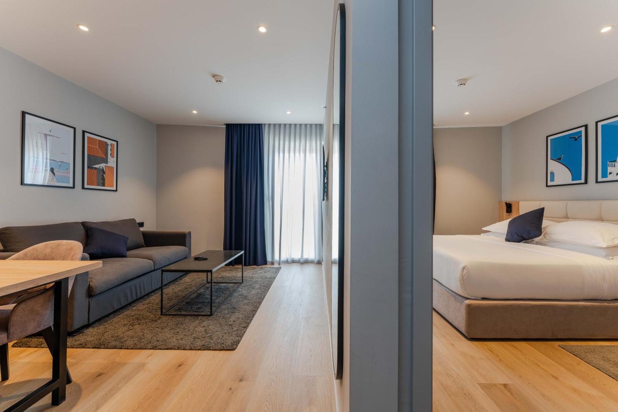 Hotel A'Mare Zadar Exteriör bild